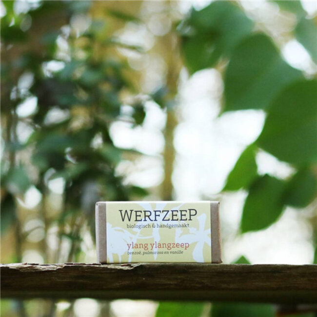 Werfzeep Zeepblok - Ylang Ylang - 100 gram