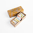 Zeepblok - Minizeepjes Cadeaupakket  - 18 stuks