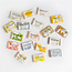 Zeepblok - Minizeepjes Cadeaupakket  - 18 stuks