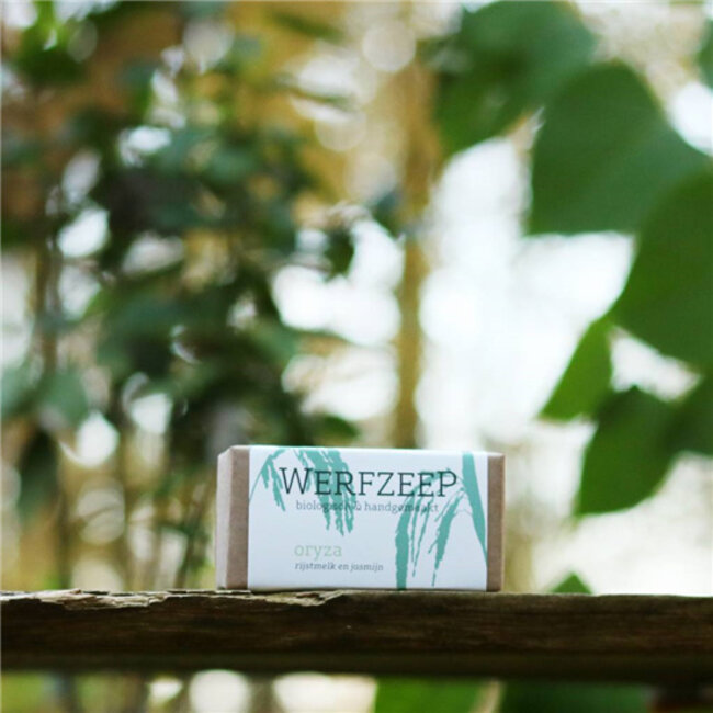 Zeepblok - Oryza - 100 gram