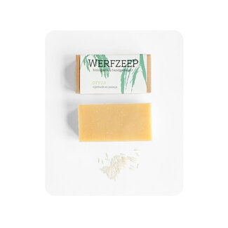 Werfzeep Zeepblok - Oryza - 100 gram