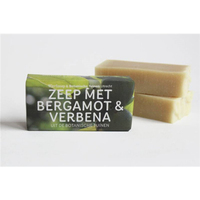 Zeepblok - Botanische tuinen - Bergamot & Verbena
