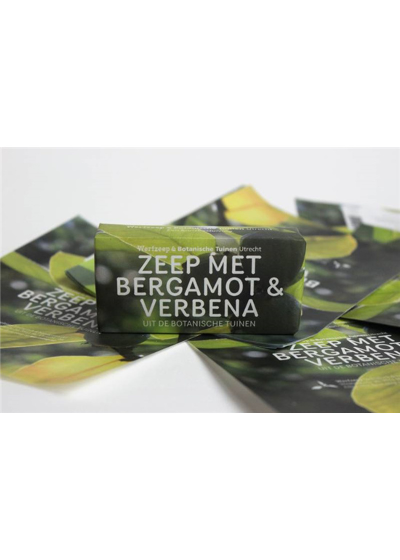 Werfzeep Werfzeep - Botanische tuinen - Bergamot & Verbena