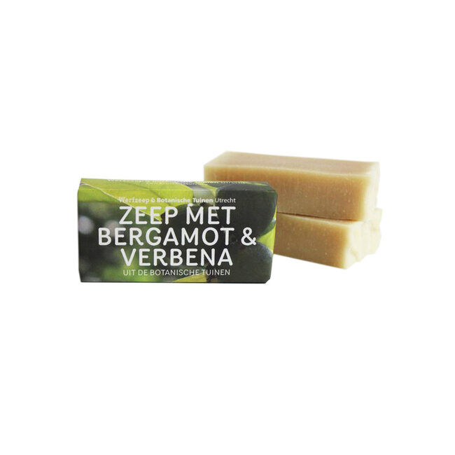 Werfzeep Zeepblok - Botanische tuinen - Bergamot & Verbena