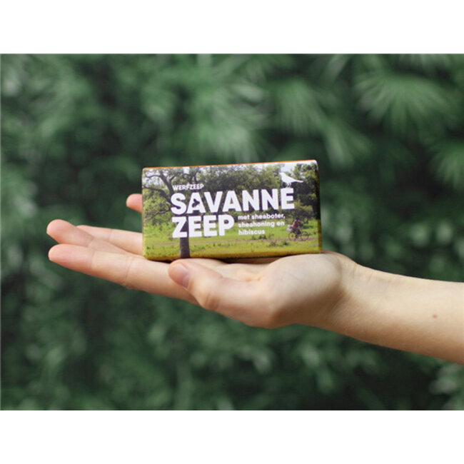 Zeepblok - Savannezeep  - 100gram