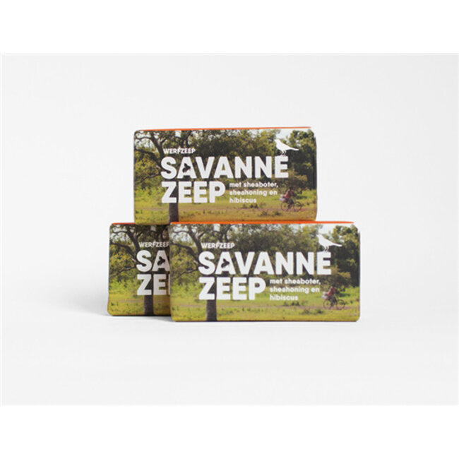 Zeepblok - Savannezeep  - 100gram