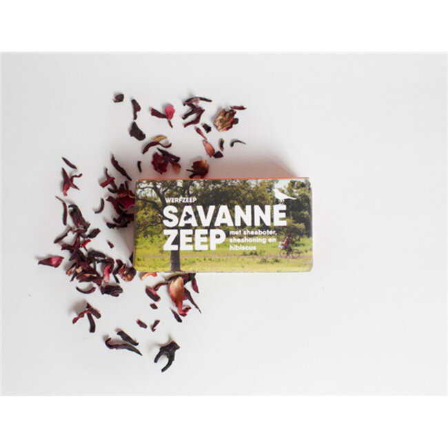 Zeepblok - Savannezeep  - 100gram