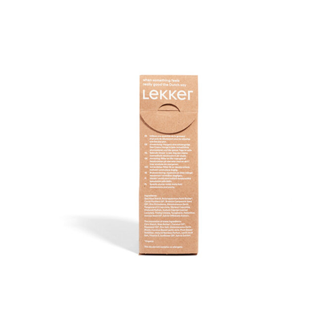 The LEKKER company Deodorant Soft Bamboo - Sensitive