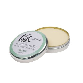 We Love The Planet Deodorant Mighty Mint - Blik