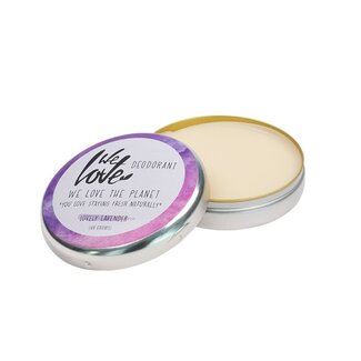 We Love The Planet We Love The Planet - Deodorant Lovely Lavender - blik