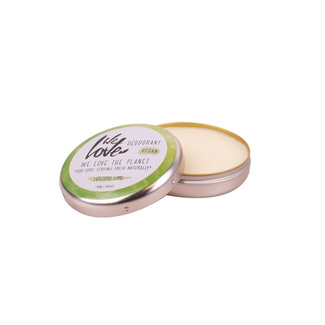 We Love The Planet We Love The Planet - Deodorant Luscious Lime - blik