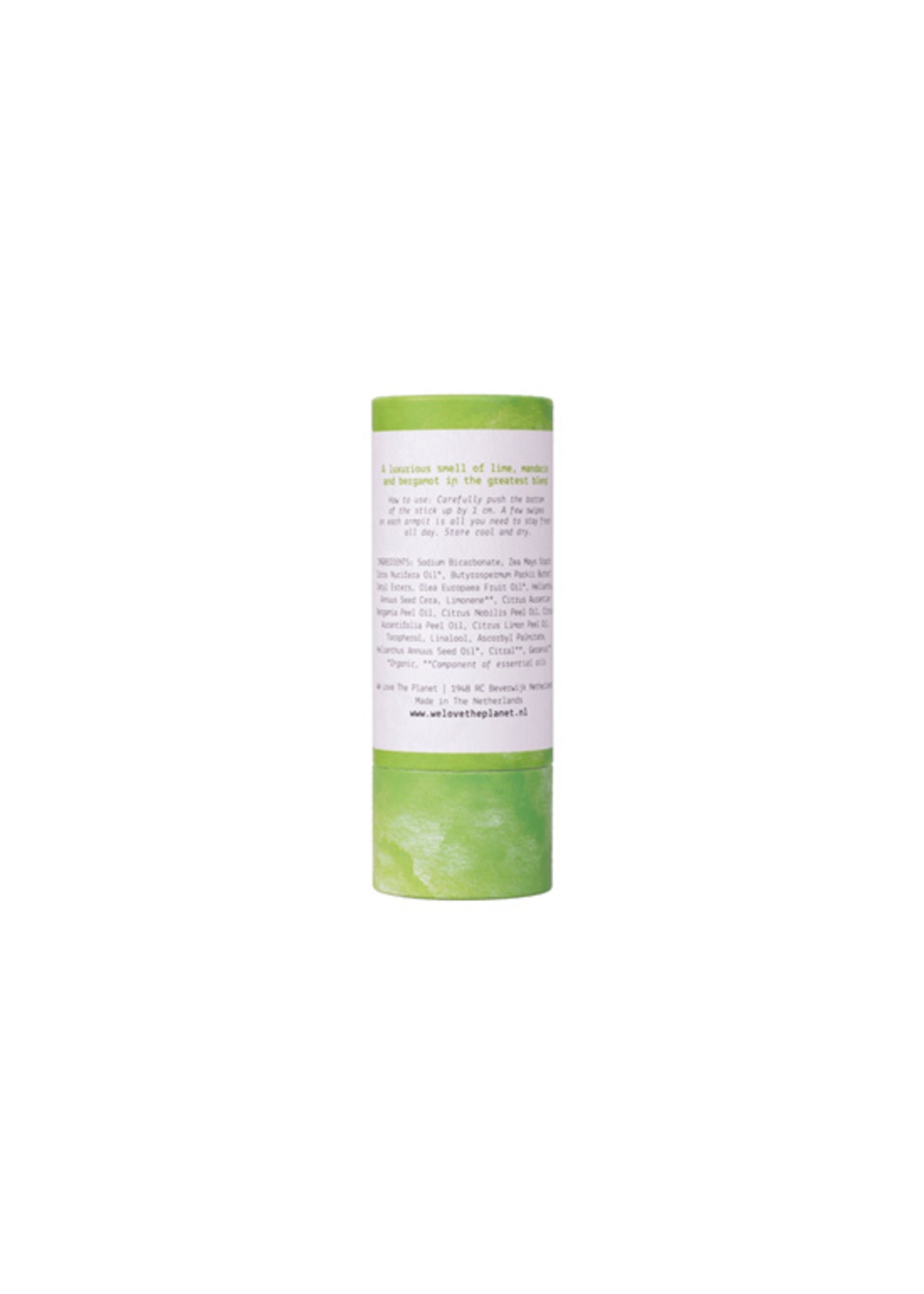 We Love The Planet  Deo Stick Lucious Lime - Vegan