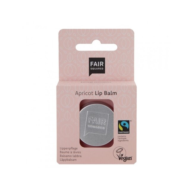 Fair Squared  Lip Balm Sensitive Apricot 12 gram