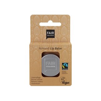 Fair Squared Fair Squared - Zero waste - Lip Balm Almond 12 gram