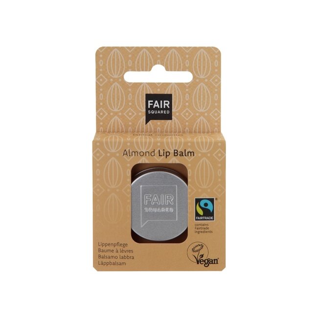 Fair Squared Lip Balm Almond 12 gram