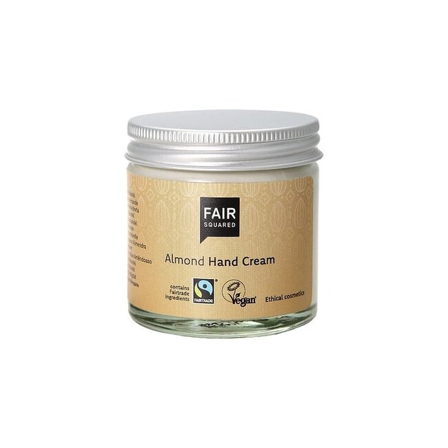 Fair Squared Fair Squared - Zero waste Handcrème Almond 50ml