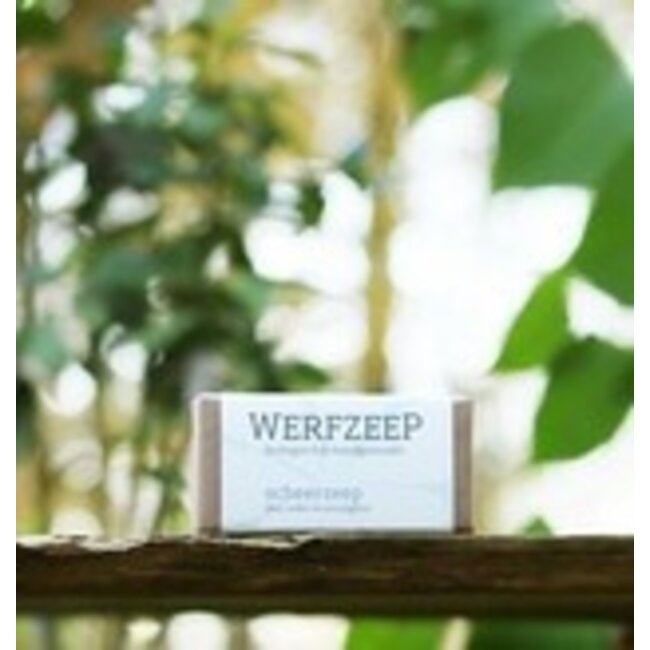 Natuurlijk Scheerzeep - 100 gram