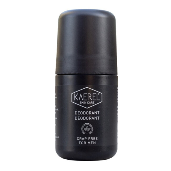 Kaerel Skin Care Deodorant Roller voor Mannen 75ml
