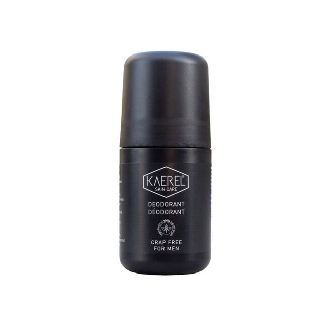 Kaerel Skin Care Deodorant Roller voor Mannen 75ml