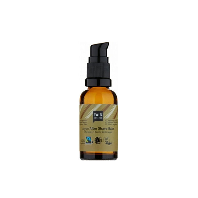 Fair Squared Aftershave Balsem Argan - 30 ml