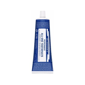 Dr.Bronner Dr.Bronner - Tandpasta Peppermint - zonder fluoride