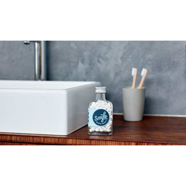 Tandpasta tabs zakje - 65 stuks - met Fluoride