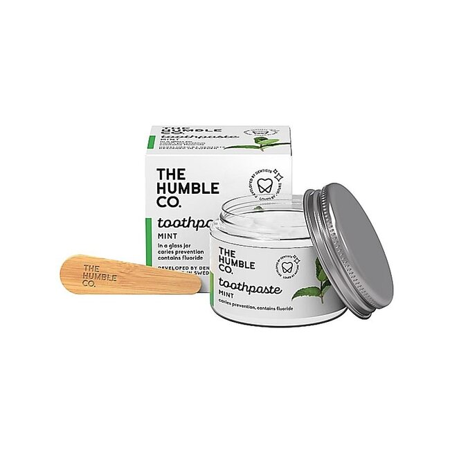 The Humble Co. The Humble Co. - Tandpasta Zero Waste - Mint met fluor - 50ml