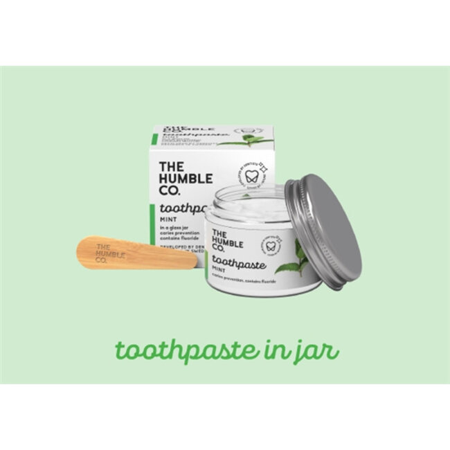 Kindertandpasta Zero Waste - Aardbei met fluor - 50ml