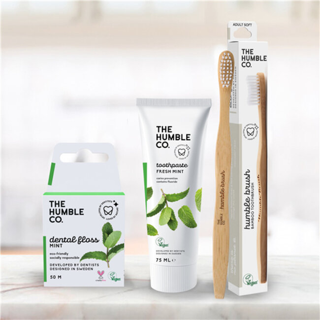 Kindertandpasta Zero Waste - Aardbei met fluor - 50ml