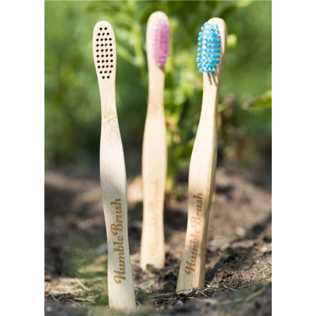 The Humble Co. Bamboe tandenborstels - soft - 5 stuks