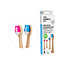 The Humble Co. Opzetborstels - Bamboe - 4-pack - Philips Sonicare