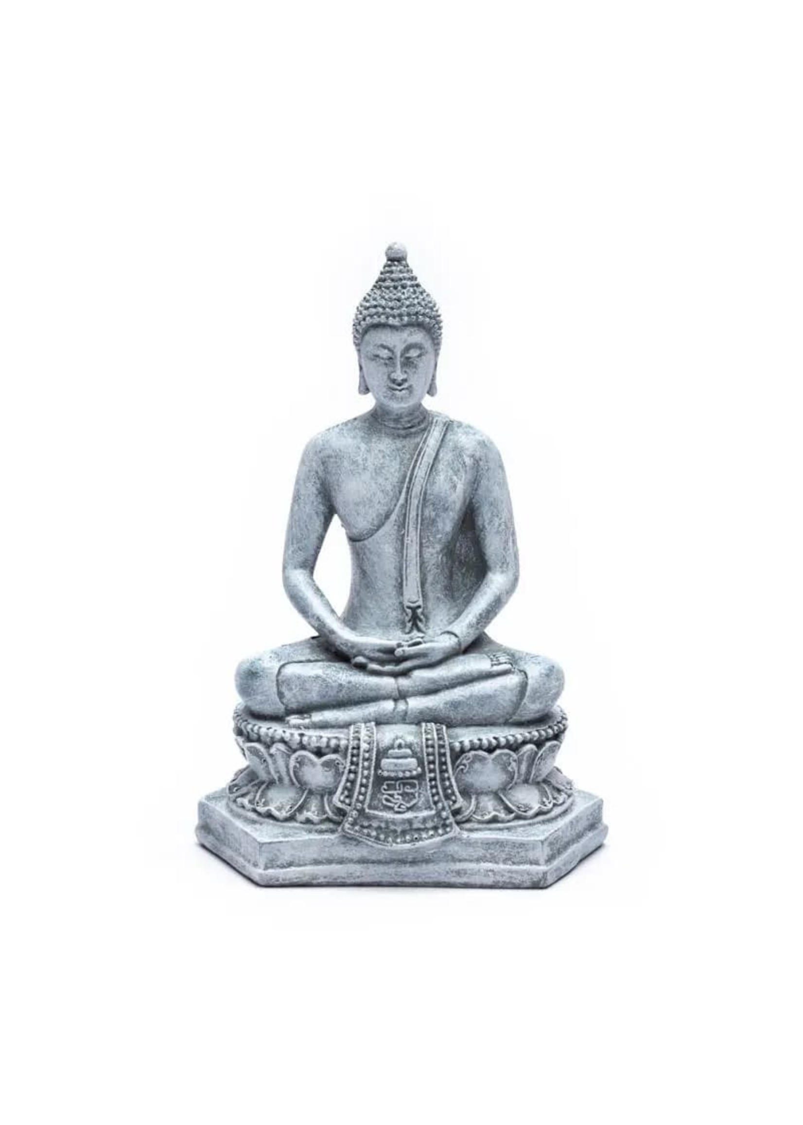 PuurSpirits Meditatie Boeddha Thailand Grijs