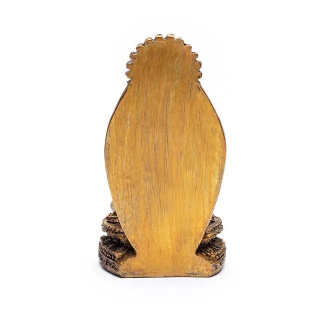 Boeddha de Aarde als Getuige