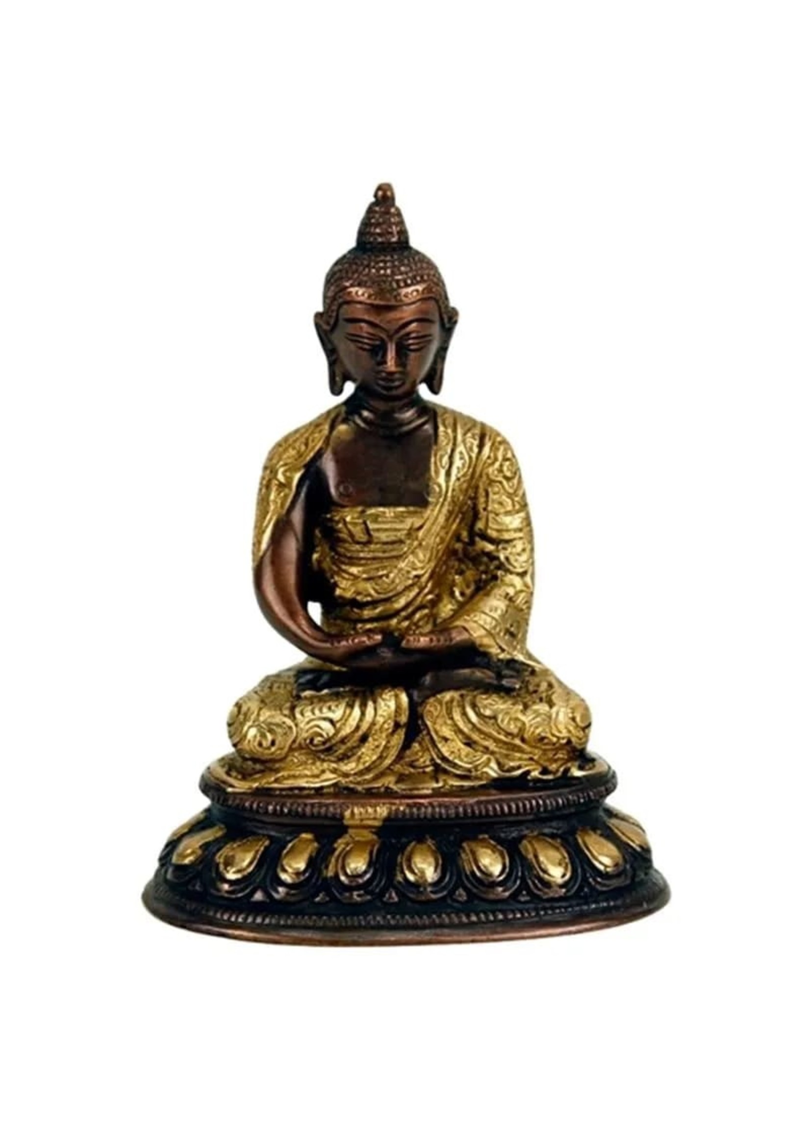Yogi & Yogini  Japanse Boeddha Beeld  Amithaba
