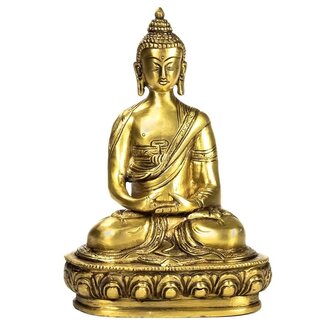 PuurSpirits Boeddha Amithaba Beeld Enkelkleurig