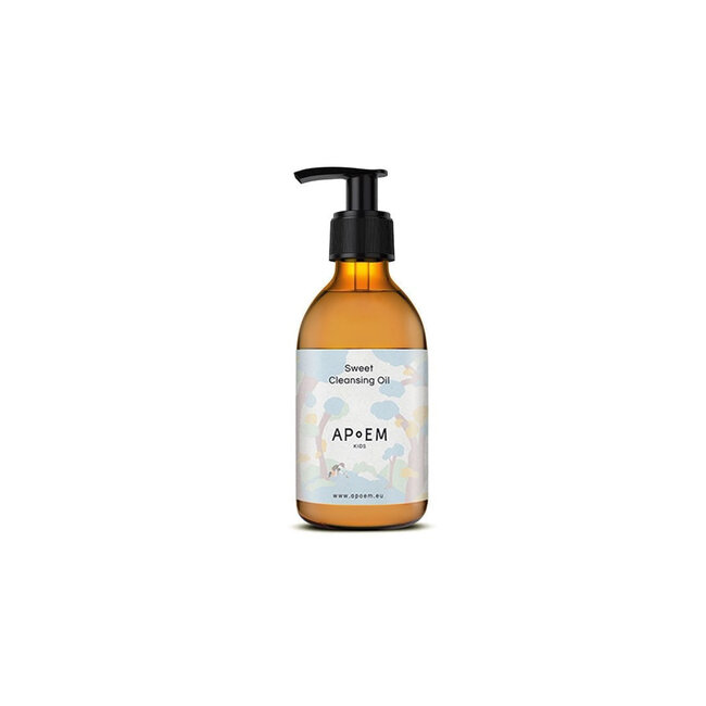 APoEM Sweet Almond Cleansing Oil - Kids - 250ml