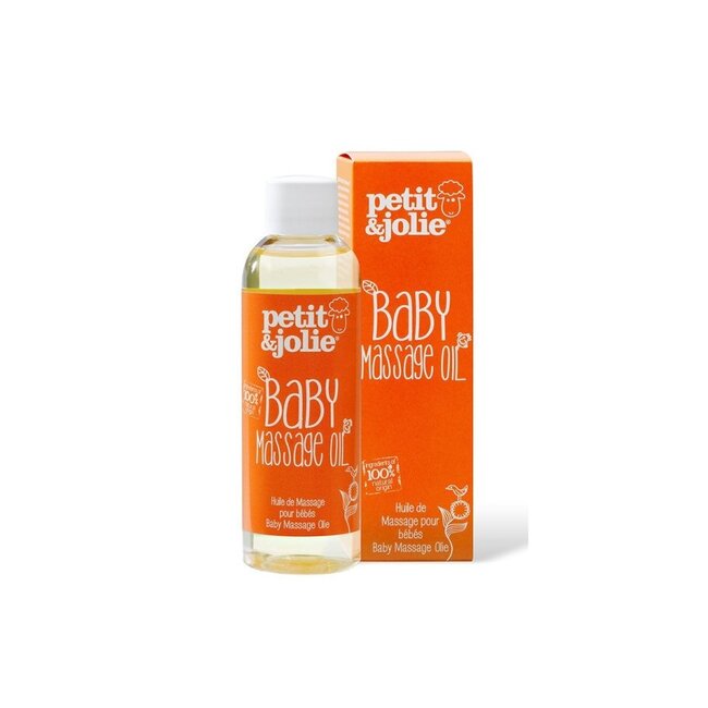 Petit et Jolie Baby Massage Olie - 100ml - Petit et Jolie