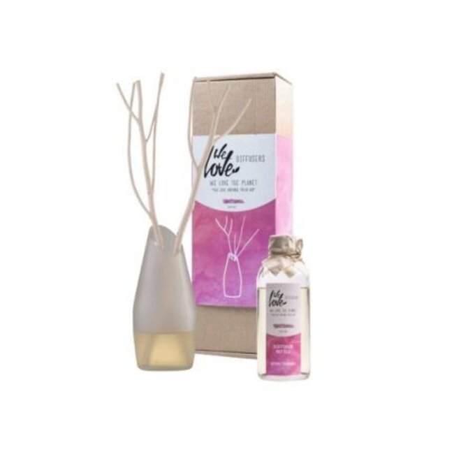 We Love The Planet Diffuser 200ml - Sweet Senses