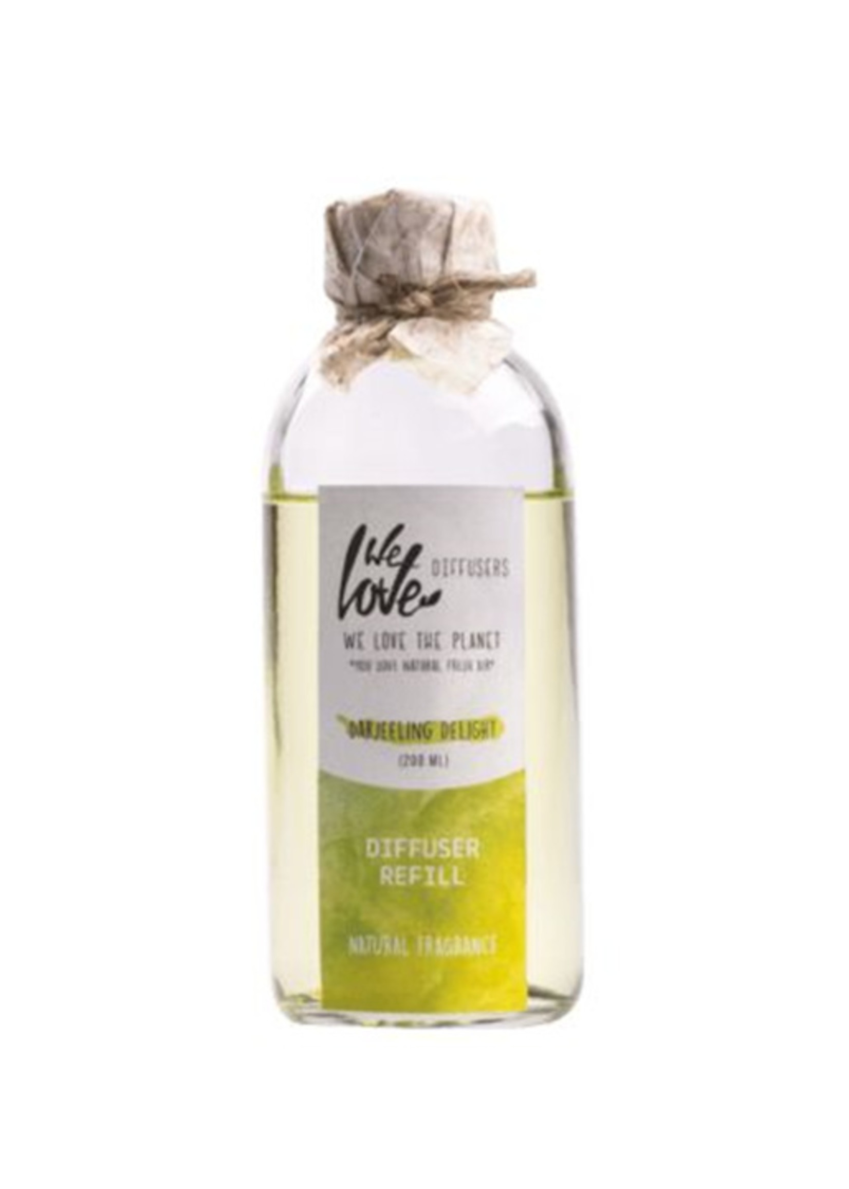 We Love The Planet We Love The Planet - Diffuser 200ml - Darjeeling Delight