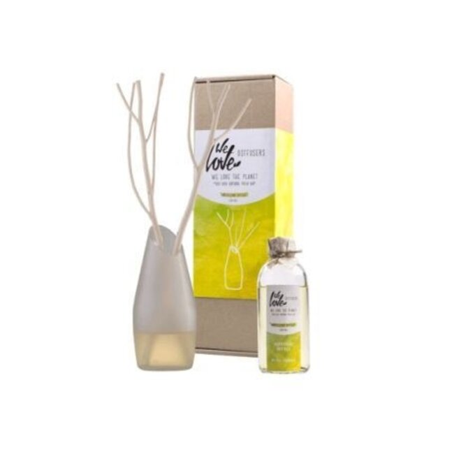 We Love The Planet We Love The Planet - Diffuser 200ml - Darjeeling Delight