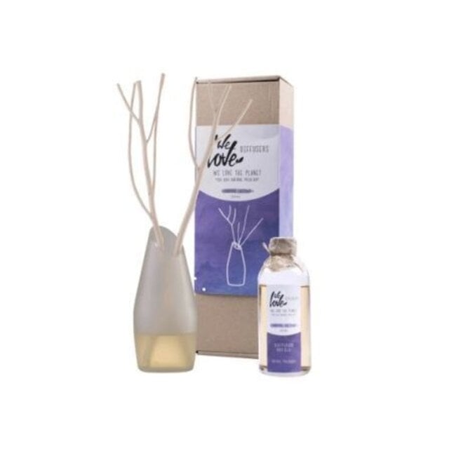 We Love The Planet Diffuser 200ml - Charming Chesnut