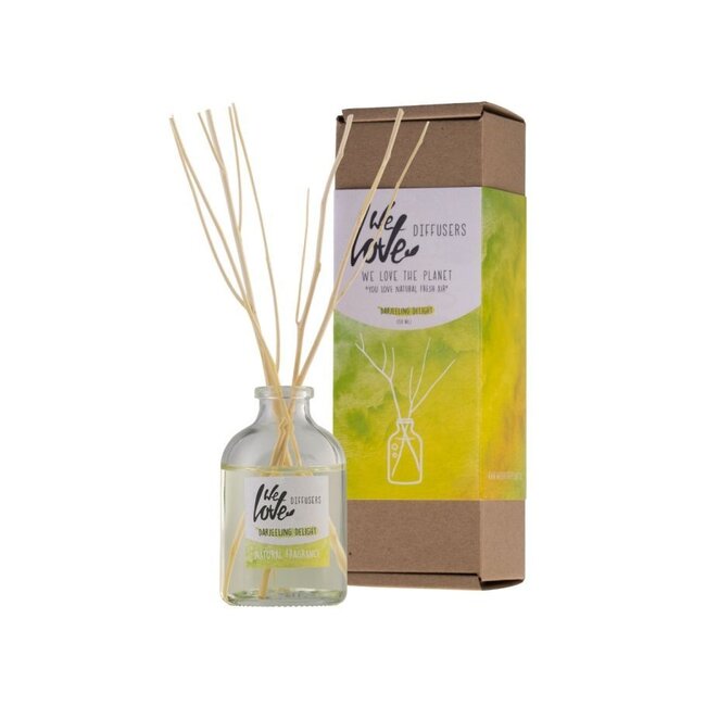 We Love The Planet We Love The Planet - Diffuser 50ml - Darjeeling Delight