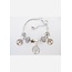 Pandora Style Armband  met Tree of Life Bedels
