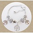 PuurSpirits Pandora Style Armband  met Tree of Life Bedels