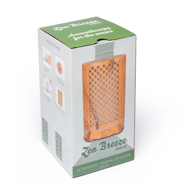 Aroma Diffuser Zen Breeze - Naturel - 200ml