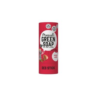 Marcels Green Soap Deo Stick 40 gram - Argan & Oudh