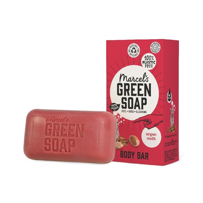 Body Bar - Argan & Oudh - 150 gram
