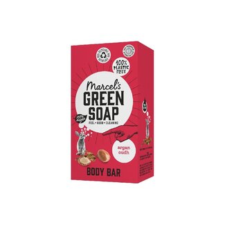 Marcels Green Soap Body Bar - Argan & Oudh - 150 gram