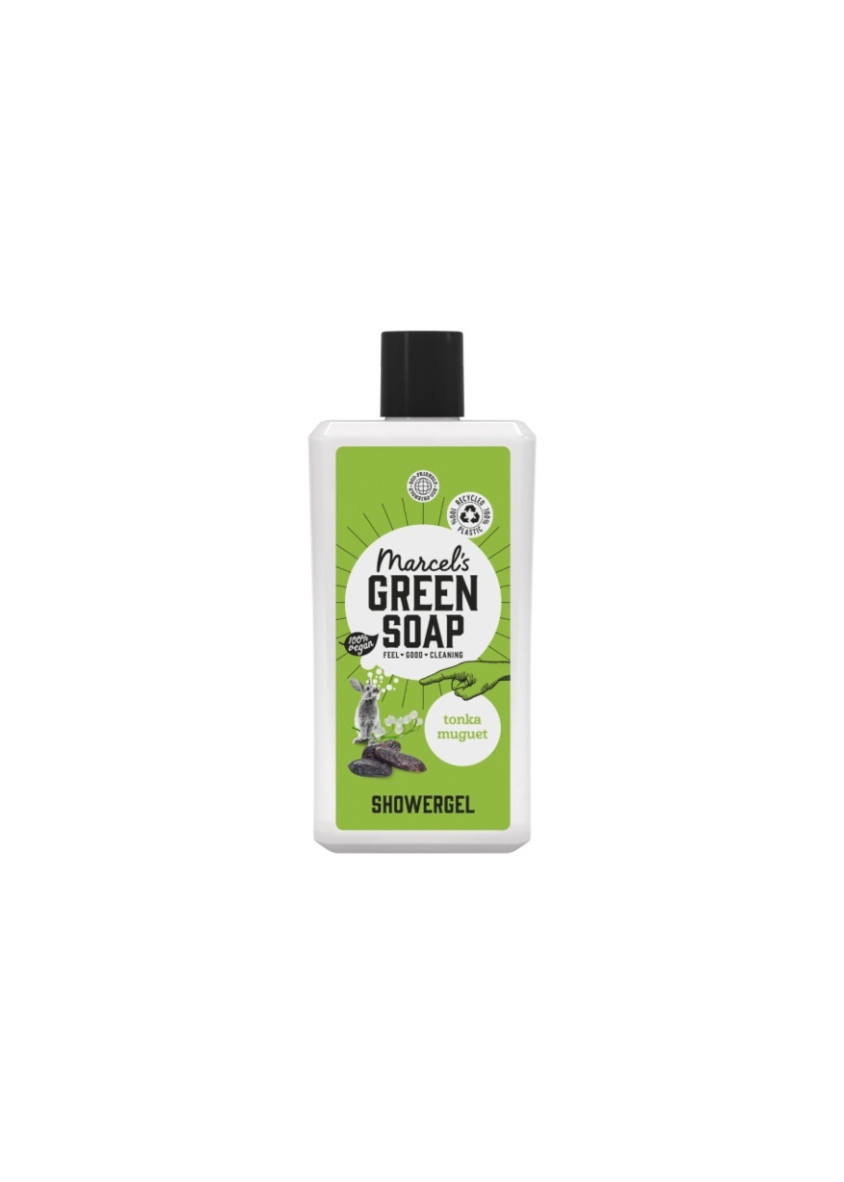 Marcels Green Soap Marcels Green Soap - Shower Gel - Tonka & Muguet - 500ml