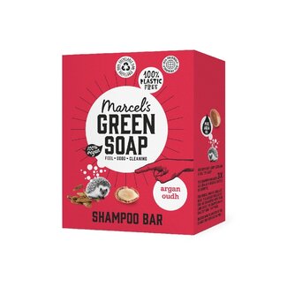 Marcels Green Soap Marcels Green Soap - Shampoo Bar - Argan & Oudh - 90g